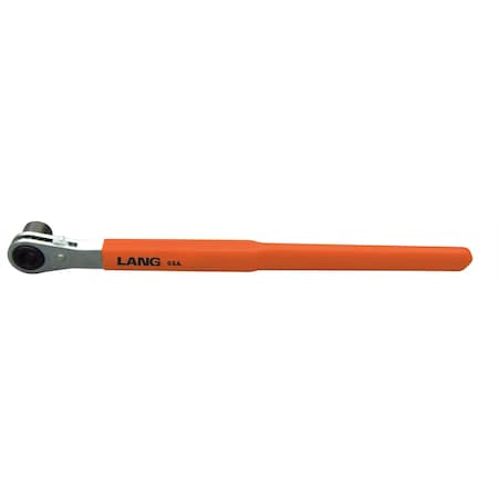 LANG TOOLS - 5/16" x 10mm Extra Long Battery Terminal Wrench 6571